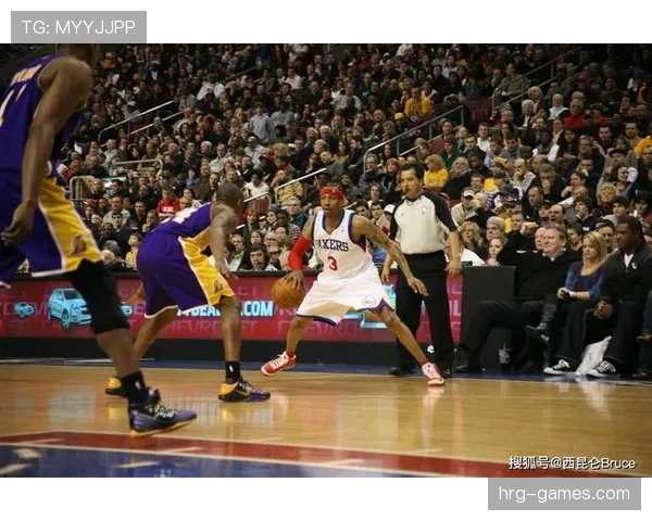 艾弗森单打制造突破：比乔丹更依赖造犯规